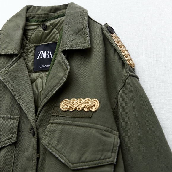 Military Coat with Gold Embroidery - Picture 2 of 13